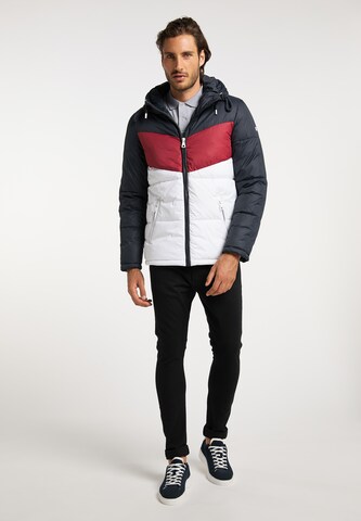 DreiMaster Maritim Winter Jacket in White