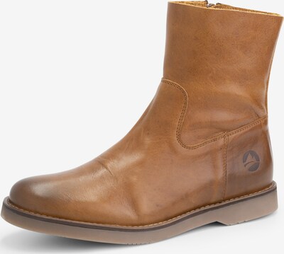 Travelin Stiefelette 'Pleubian ' in cognac, Produktansicht