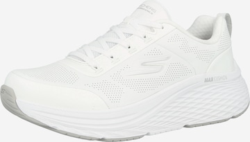 SKECHERS Urheilukengät 'MAX CUSHIONING ELITE 2.0' värissä valkoinen: etupuoli