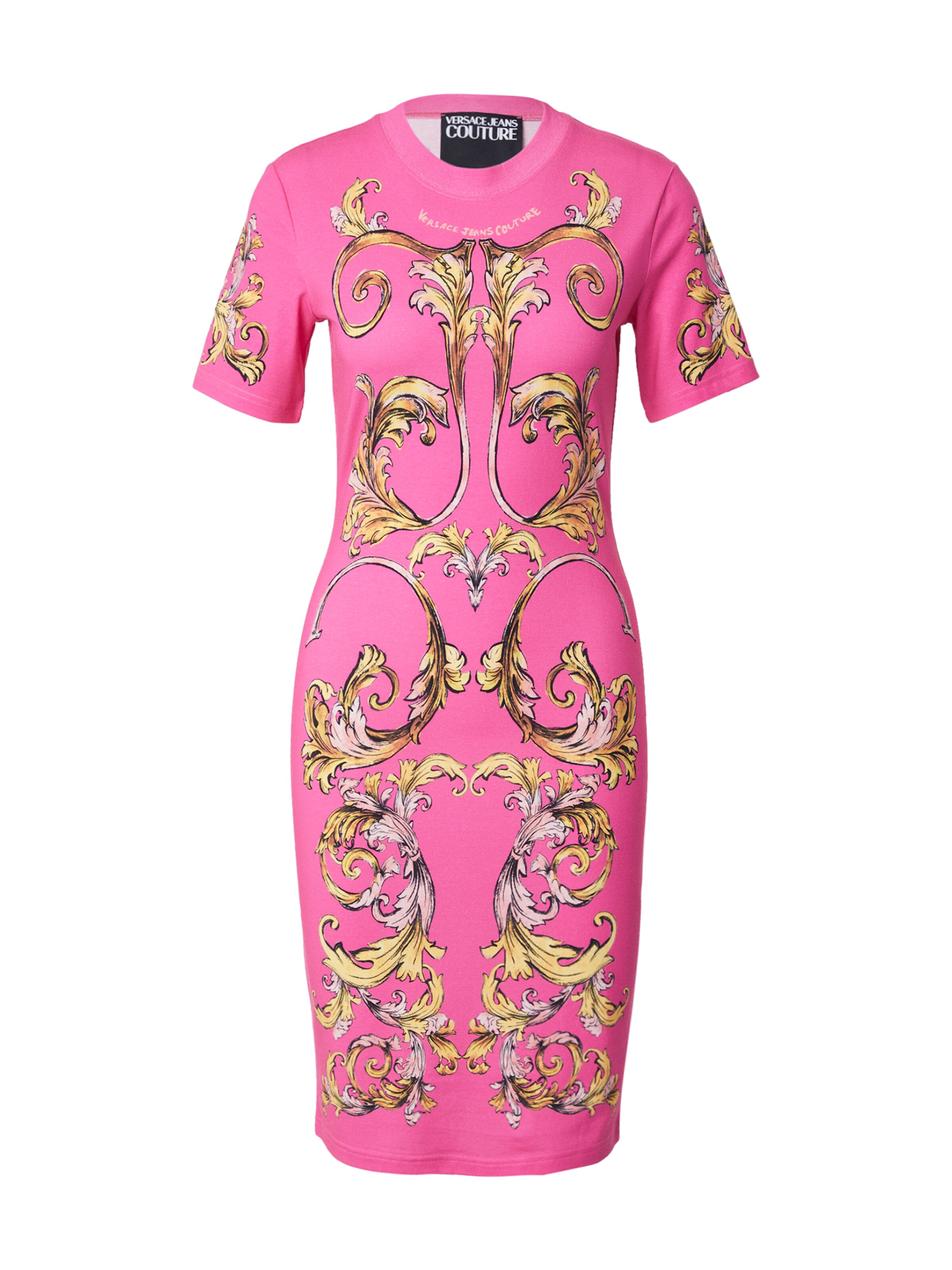 rožinė Versace Jeans Couture Suknelė 'ACTIVE': priekis