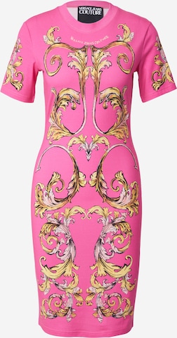 Versace Jeans CoutureHaljina 'ACTIVE' - roza boja: prednji dio