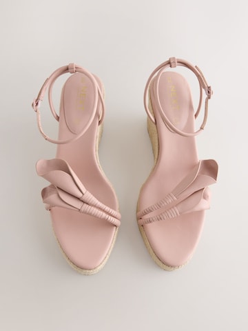 Next Sandalen met riem 'Forever Comfort' in Roze