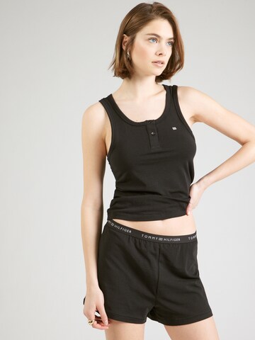 Shorty di Tommy Hilfiger Underwear in nero: frontale