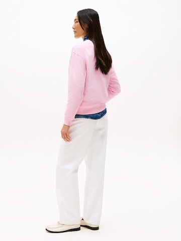 Sweat-shirt TOMMY HILFIGER en rose