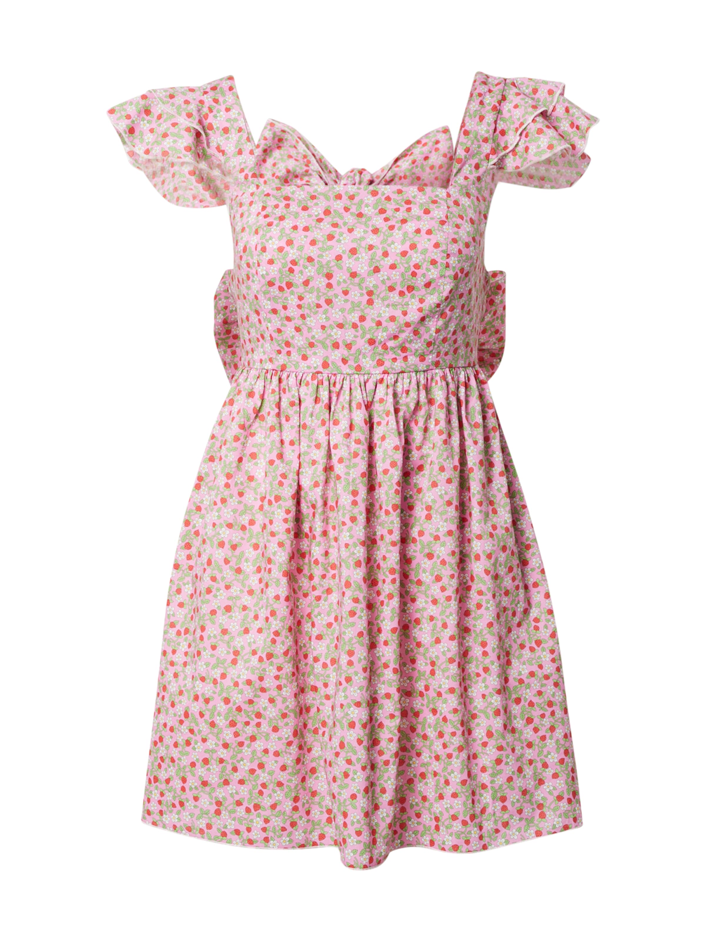 KAN Summer dress 'IBERIS' in Pink: front