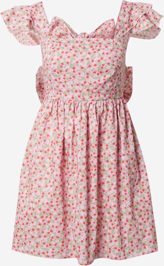 KAN Vestido de verano 'IBERIS' en mezcla de colores / rosa, Vista del producto