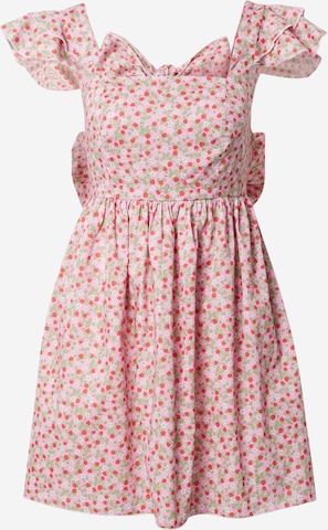 KAN Letní šaty 'IBERIS' – pink: přední strana