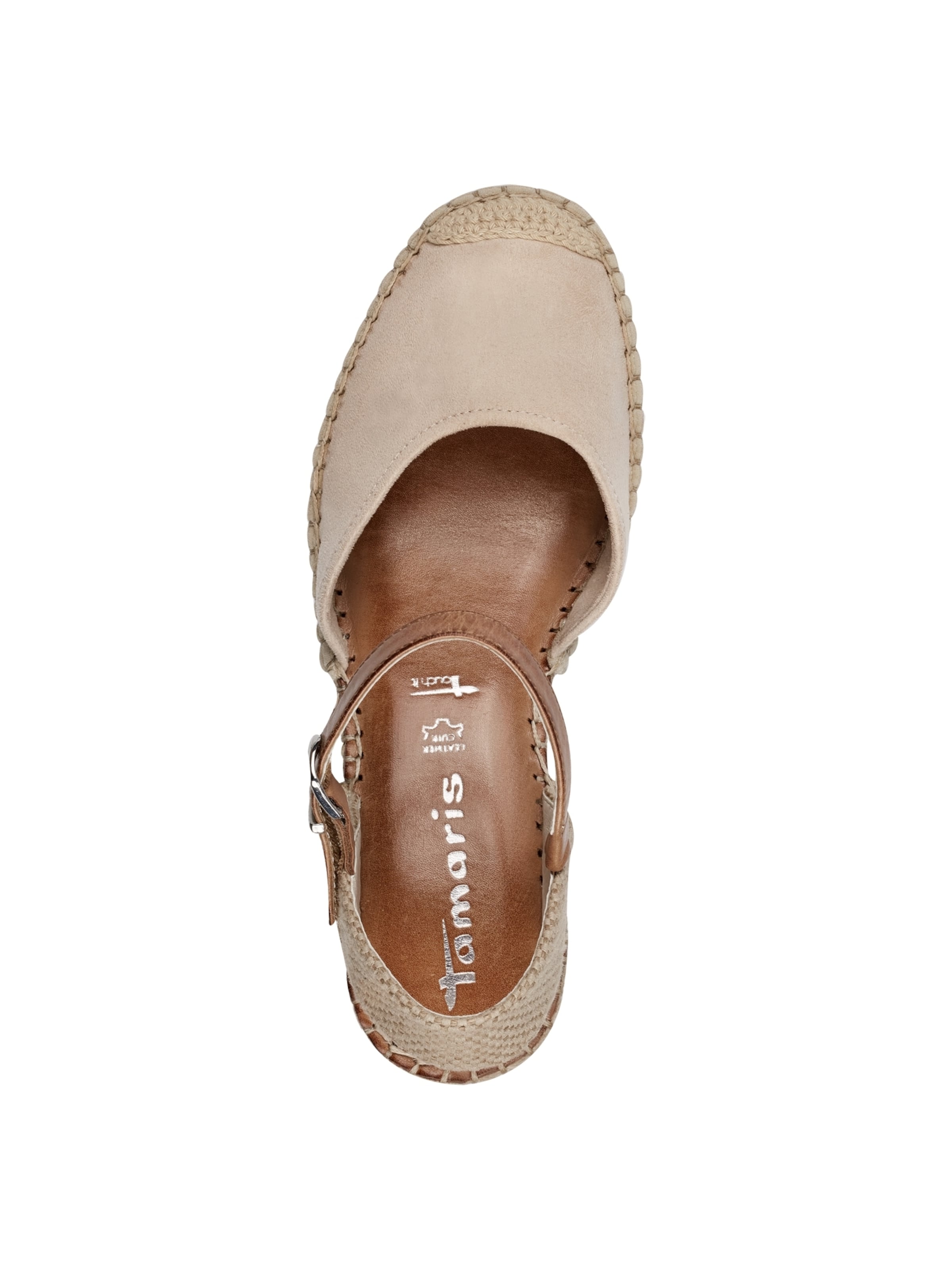 Tamaris Slingpumps in Beige