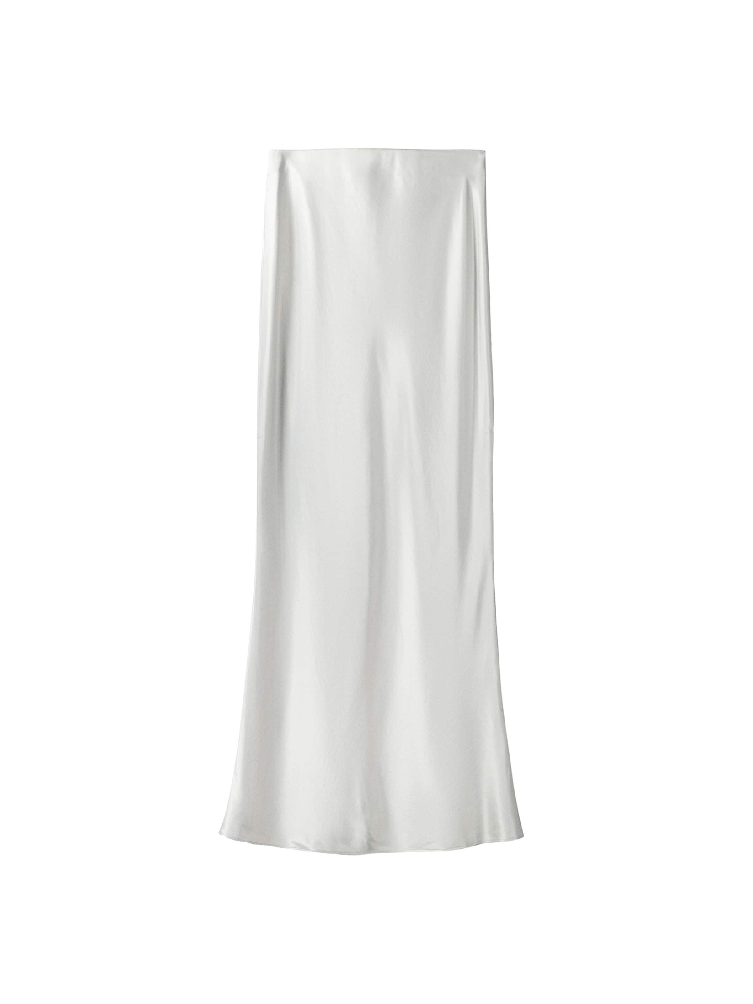 Jupe Bershka en Argent ABOUT YOU