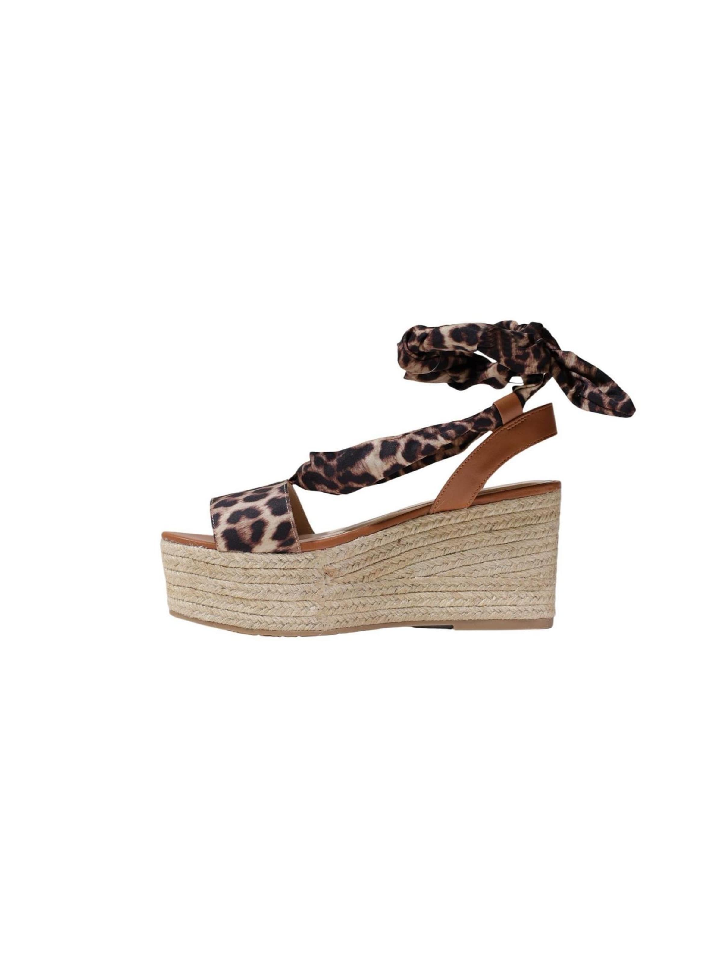 Sandalo 'BALI 03 SANDAL SA6087TX133' di Liu Jo in marrone