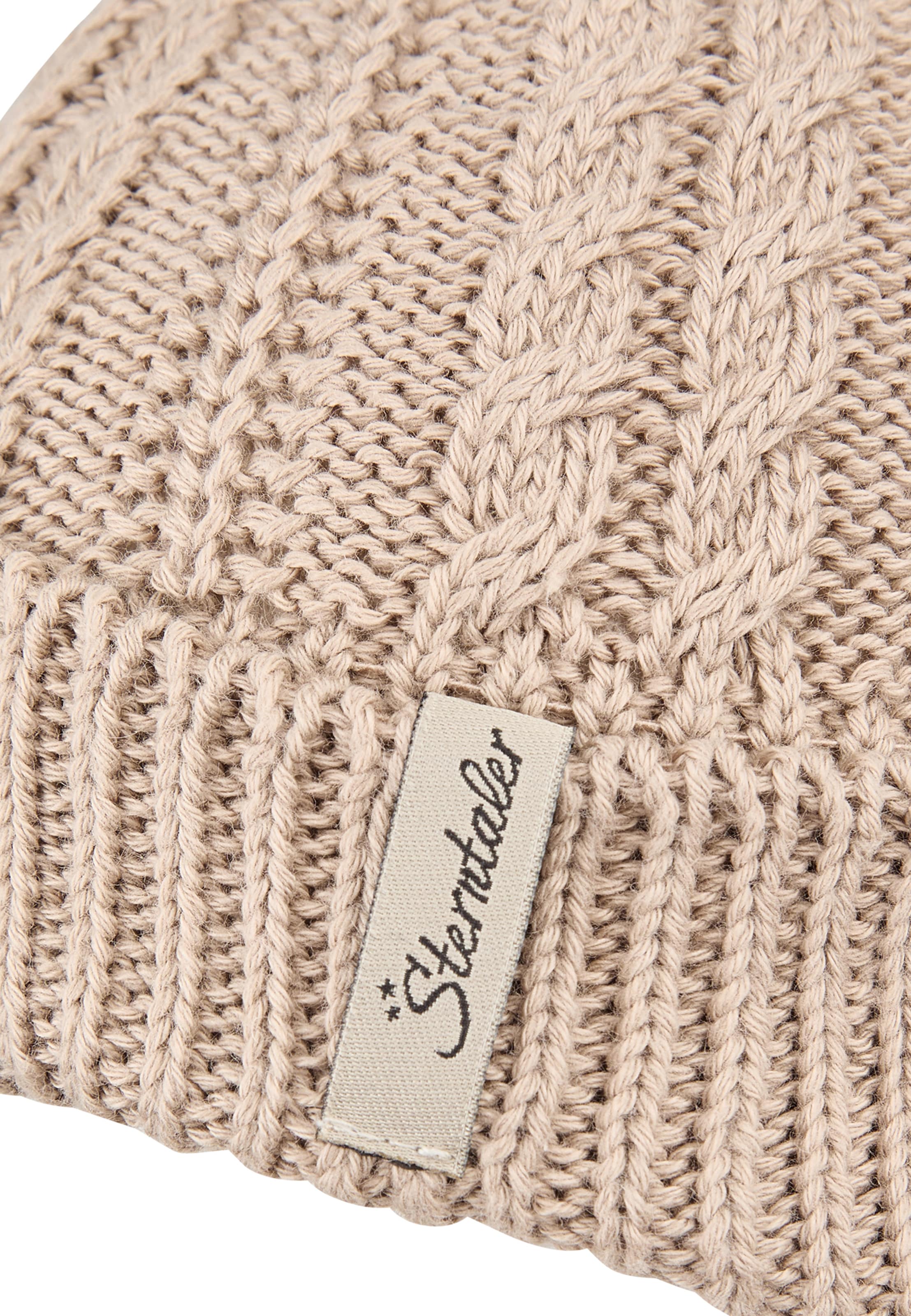 STERNTALER Beanie in Beige