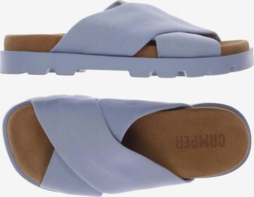 CAMPER Sandals & High-Heeled Sandals in 37 in Blue: front