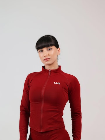 neverover Kurtka sportowa 'Hue Jacket' w kolorze czerwony