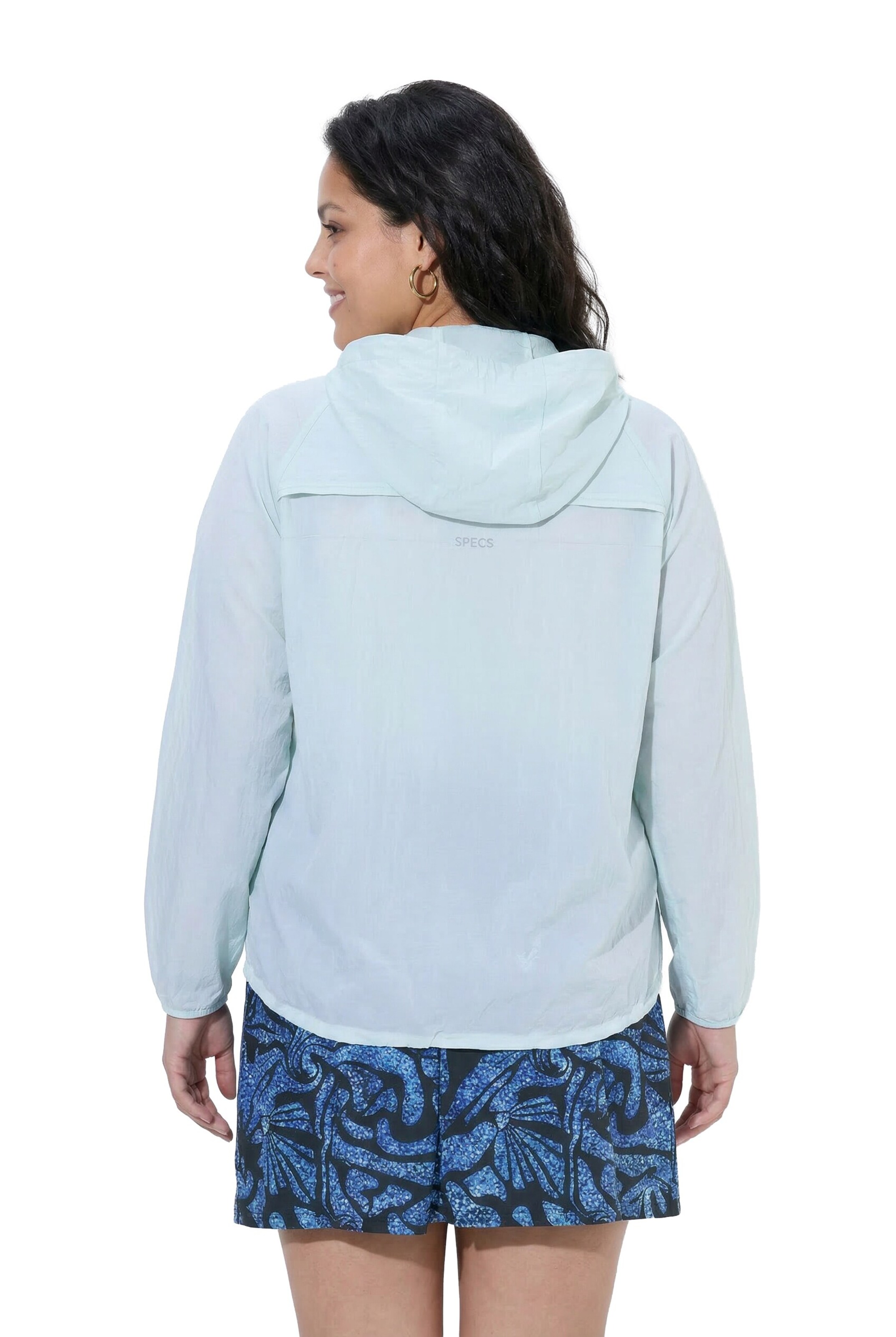 Ulla Popken Übergangsjacke in Blau