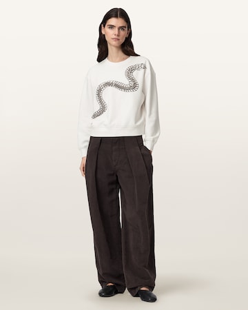 AllSaints Свитшот 'Jada Pippa' в Белый