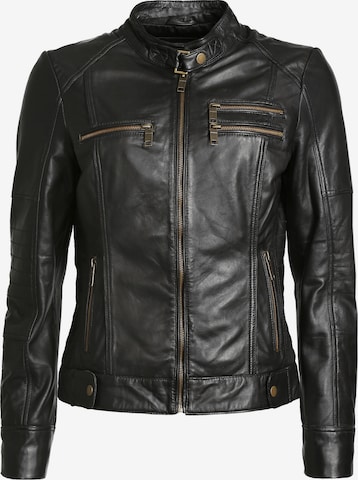 JCC Tussenjas 'Sirpa' in Zwart: voorkant