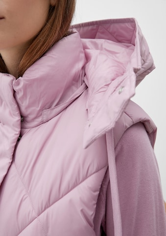 Gilet s.Oliver en rose