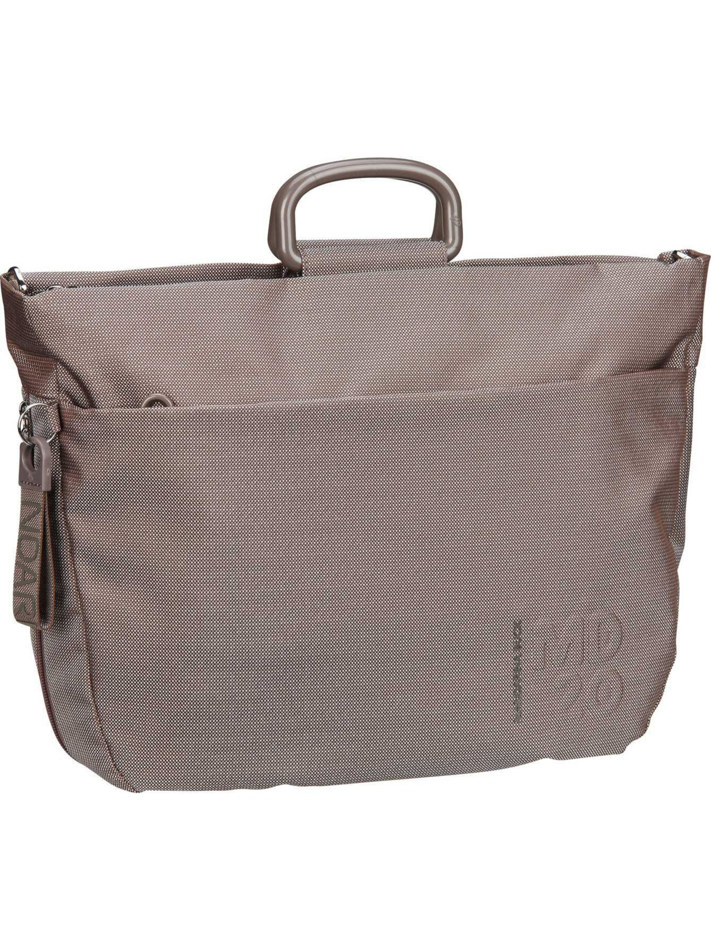 MANDARINA DUCK Handtasche in Grau: Vorderseite