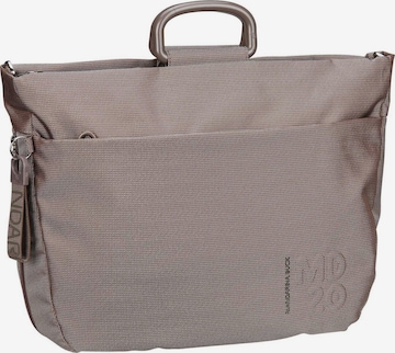 MANDARINA DUCK Handtasche in Grau: Vorderseite