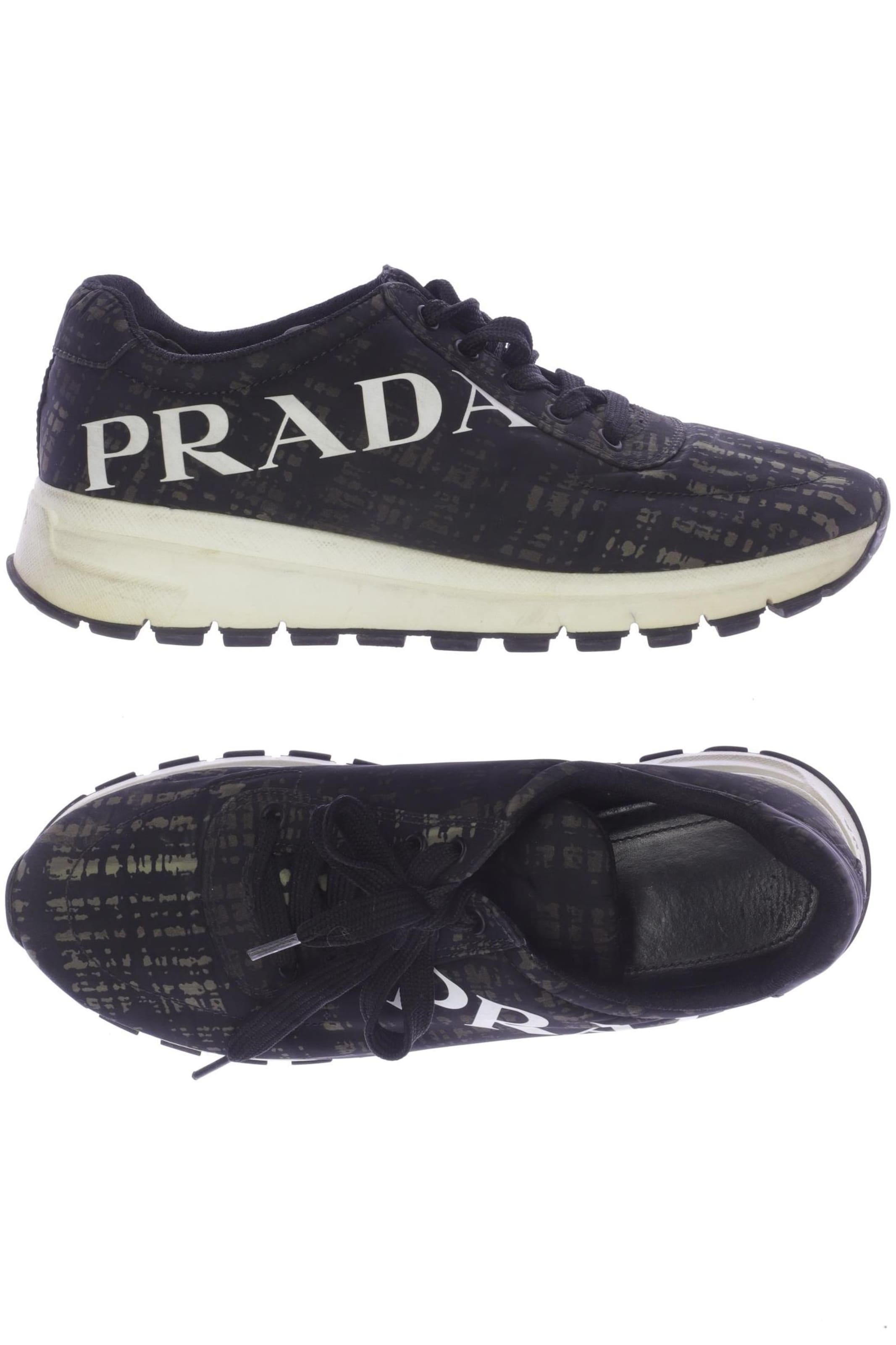 PRADA Sneaker in 40,5 in schwarz, Produktansicht