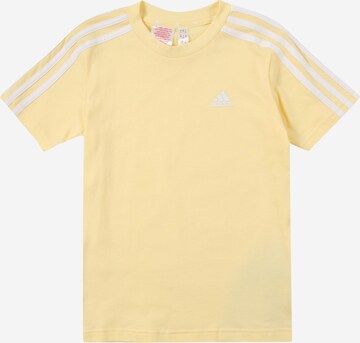 ADIDAS SPORTSWEAR Performance shirt in Yellow: front