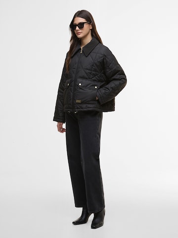 Veste mi-saison 'Juliana' Barbour International en noir