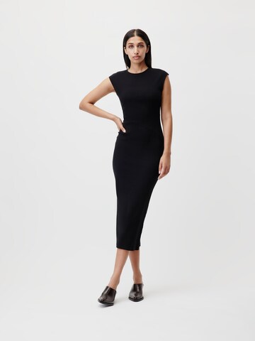 Abito 'Smilla' di LeGer by Lena Gercke in nero: frontale