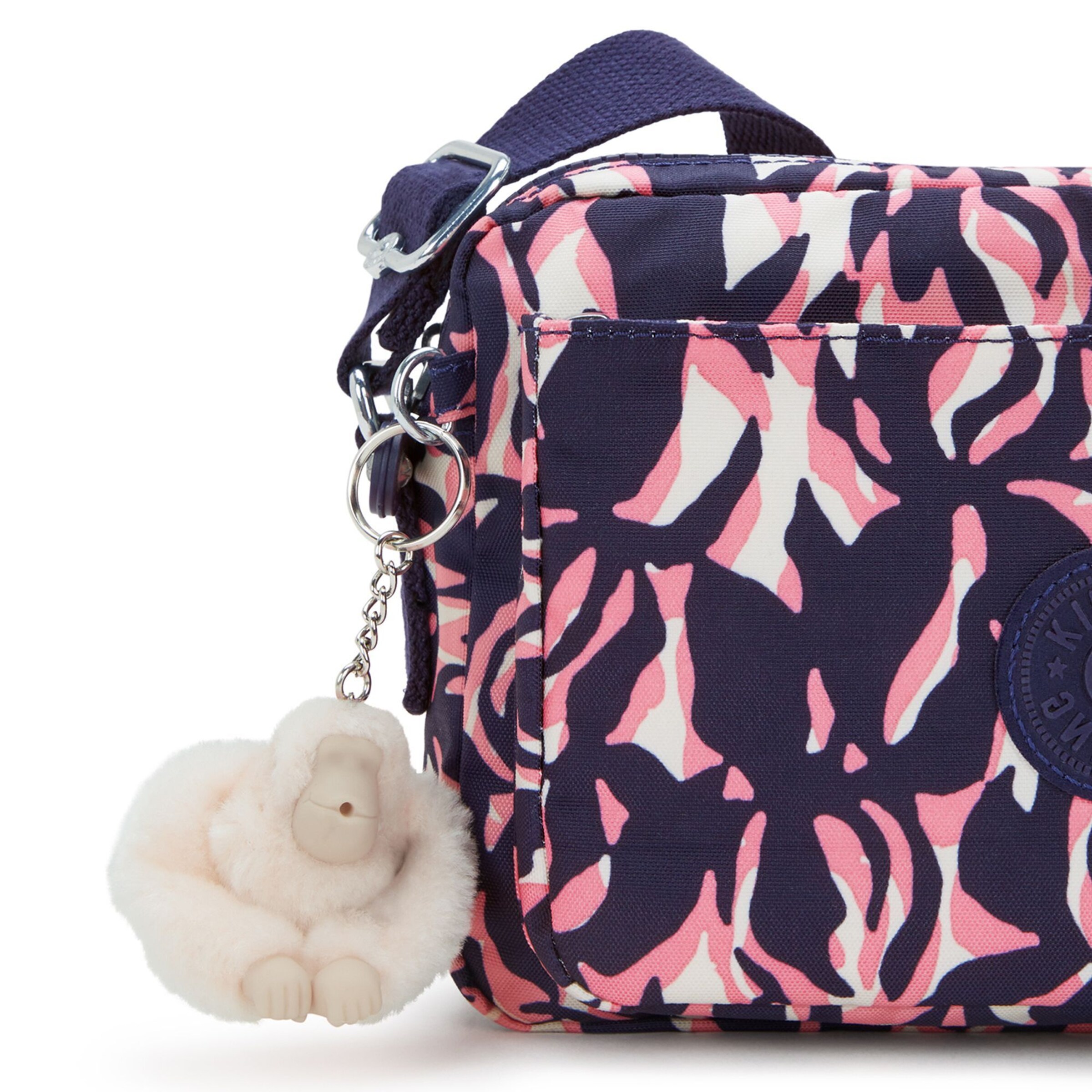 KIPLING Schoudertas 'Abanu' in Roze