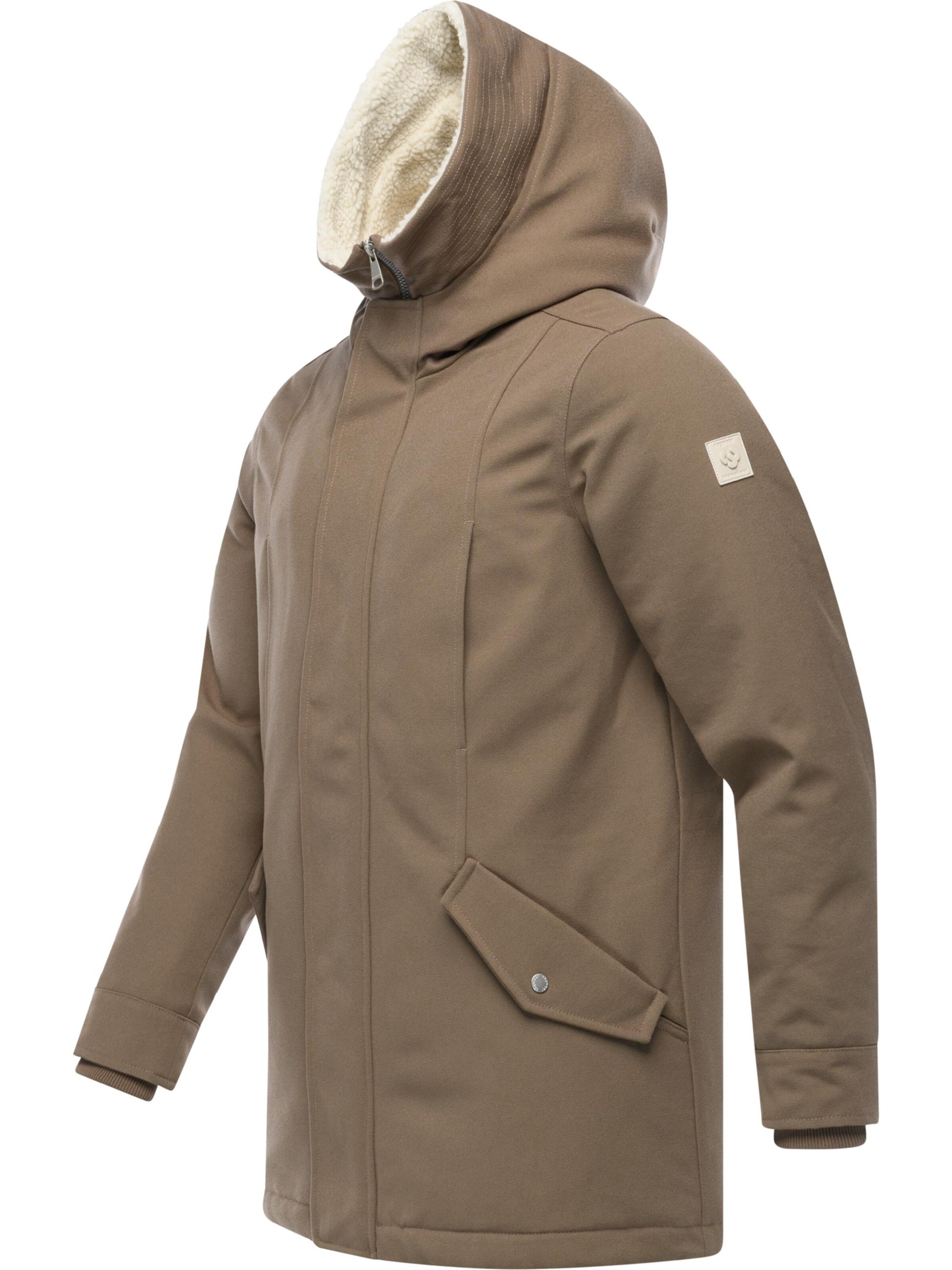 Ragwear Winter coat 'Mr Cany' in Brown