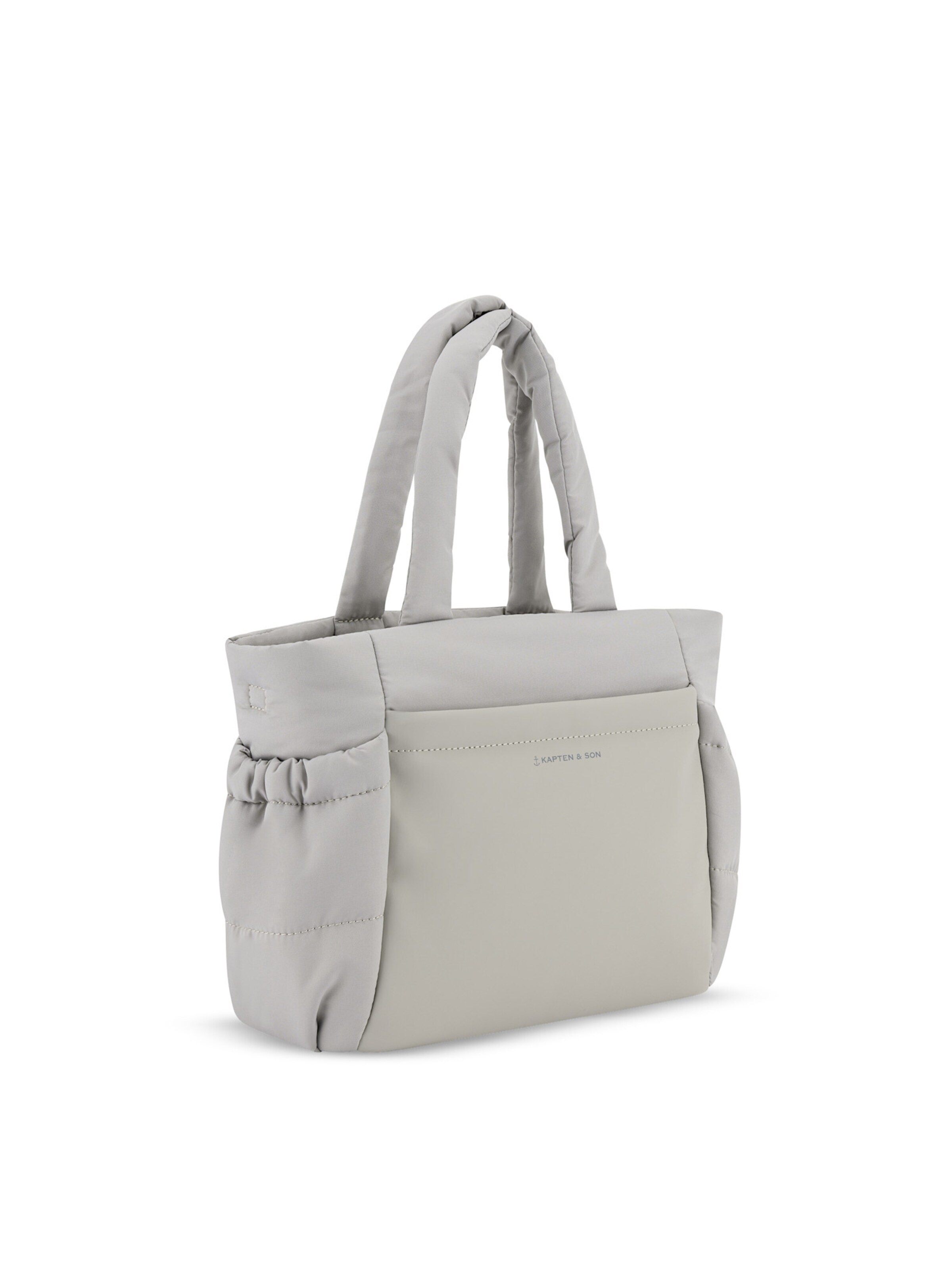Kapten & Son Handtasche 'Hellvi Cloud Small' in Grau