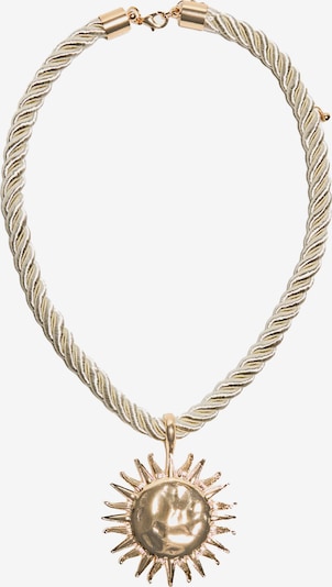 Bershka Chaîne en or, Vue avec produit