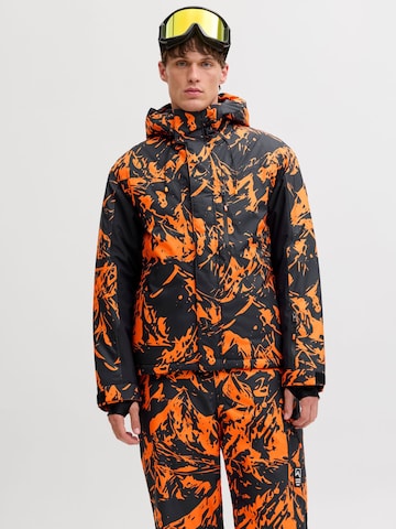 JACK & JONES Funktionsjakke i orange: forside