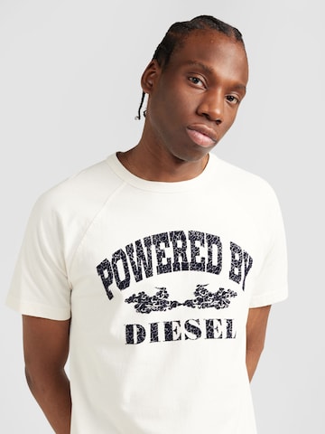 DIESEL Bluser & t-shirts 'T-RUST' i hvid