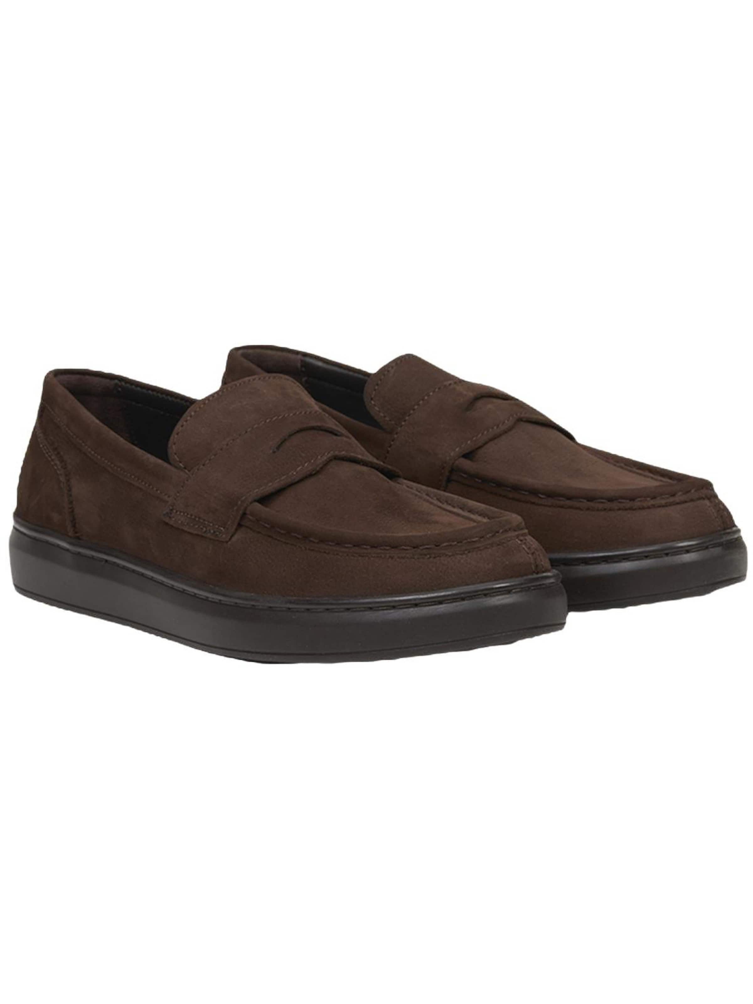 Desa Slipper 'Slipper'‌‌‌‌‌‌ in Braun: Vorderseite