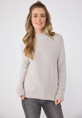 LIEBLINGSSTÜCK Pullover in Beige: Vorderseite