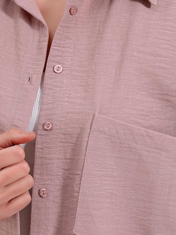 Camicia da donna di Bigdart in rosa