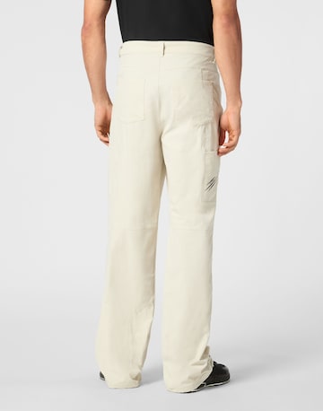 Plein Sport Loosefit Cargobroek 'Scratch' in Beige