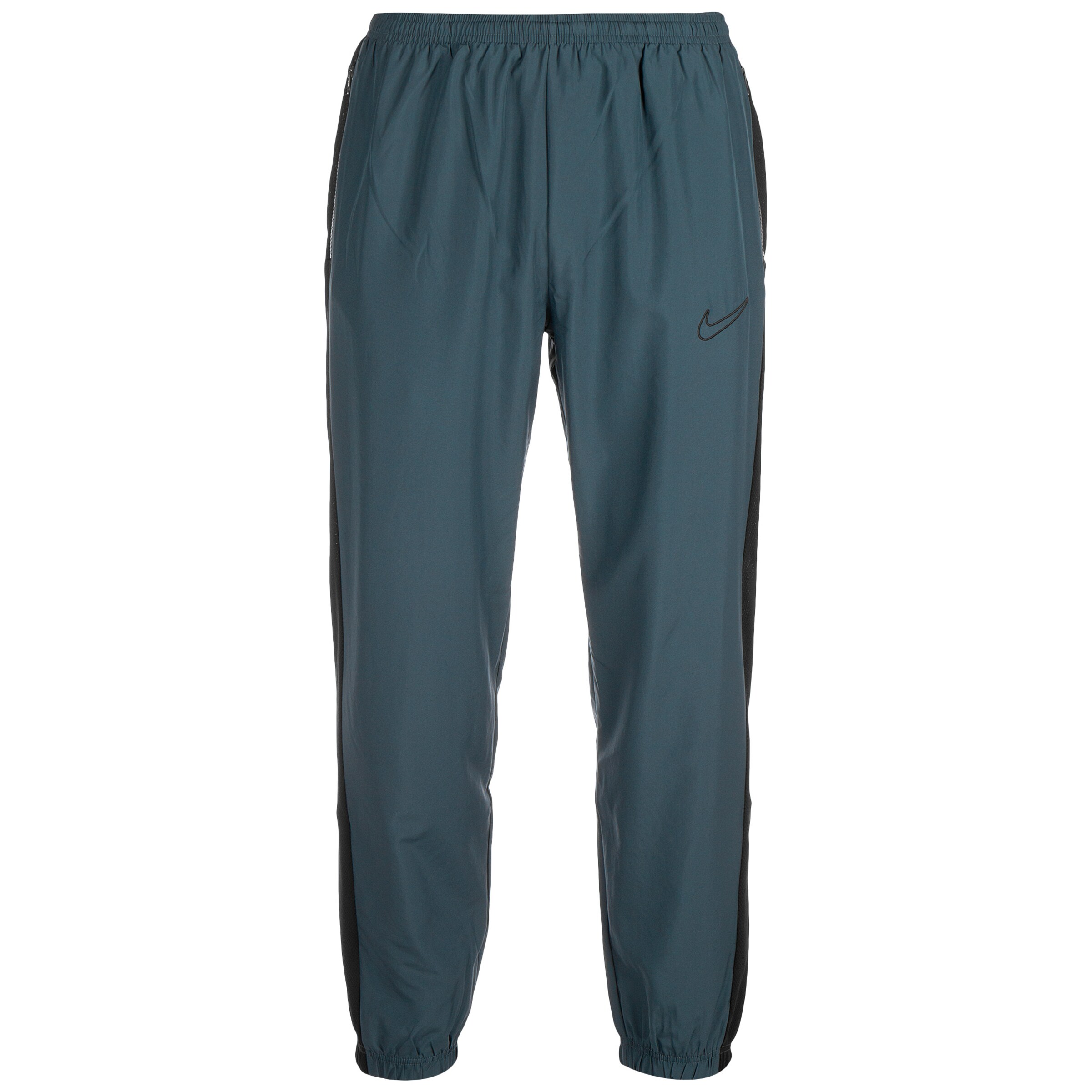 NIKE Workout Pants 'Academy' in Green: front