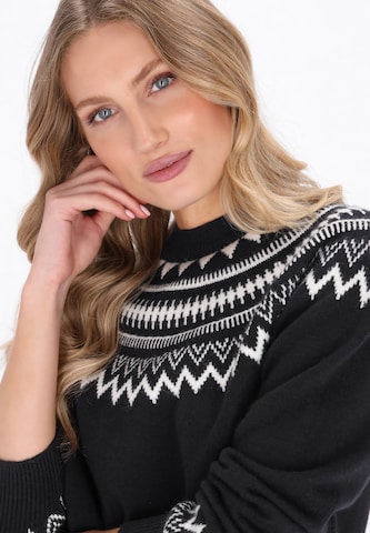Pull-over DreiMaster Maritim en noir