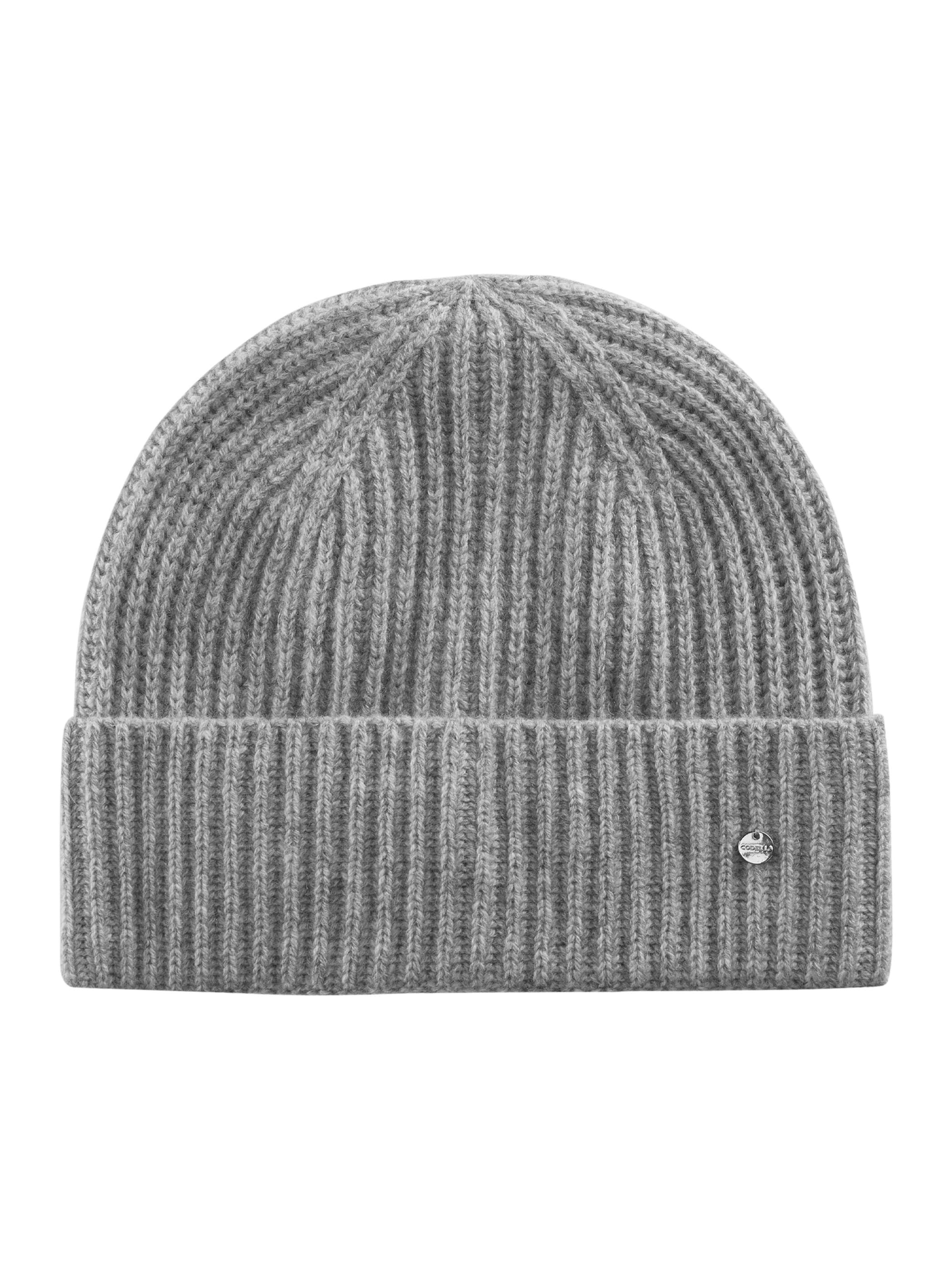 CODELLO Mütze in Grau: Vorderseite