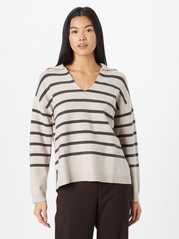 Designers Society Pullover 'DOM' in Beige: predná strana