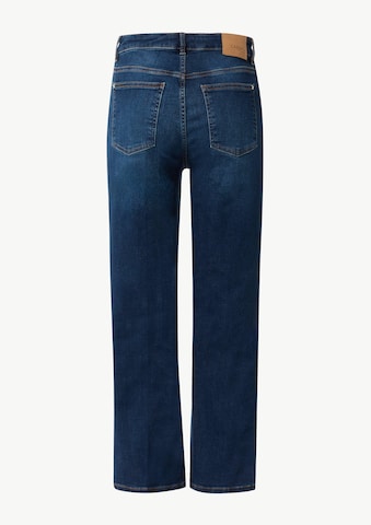 Bootcut Jean comma casual identity en bleu : derrière