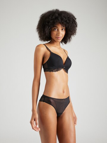 Women' Secret Triangel BH in Schwarz