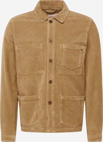 Goldgarn Regular fit Button Up Shirt 'Feudenheim' in Beige: front