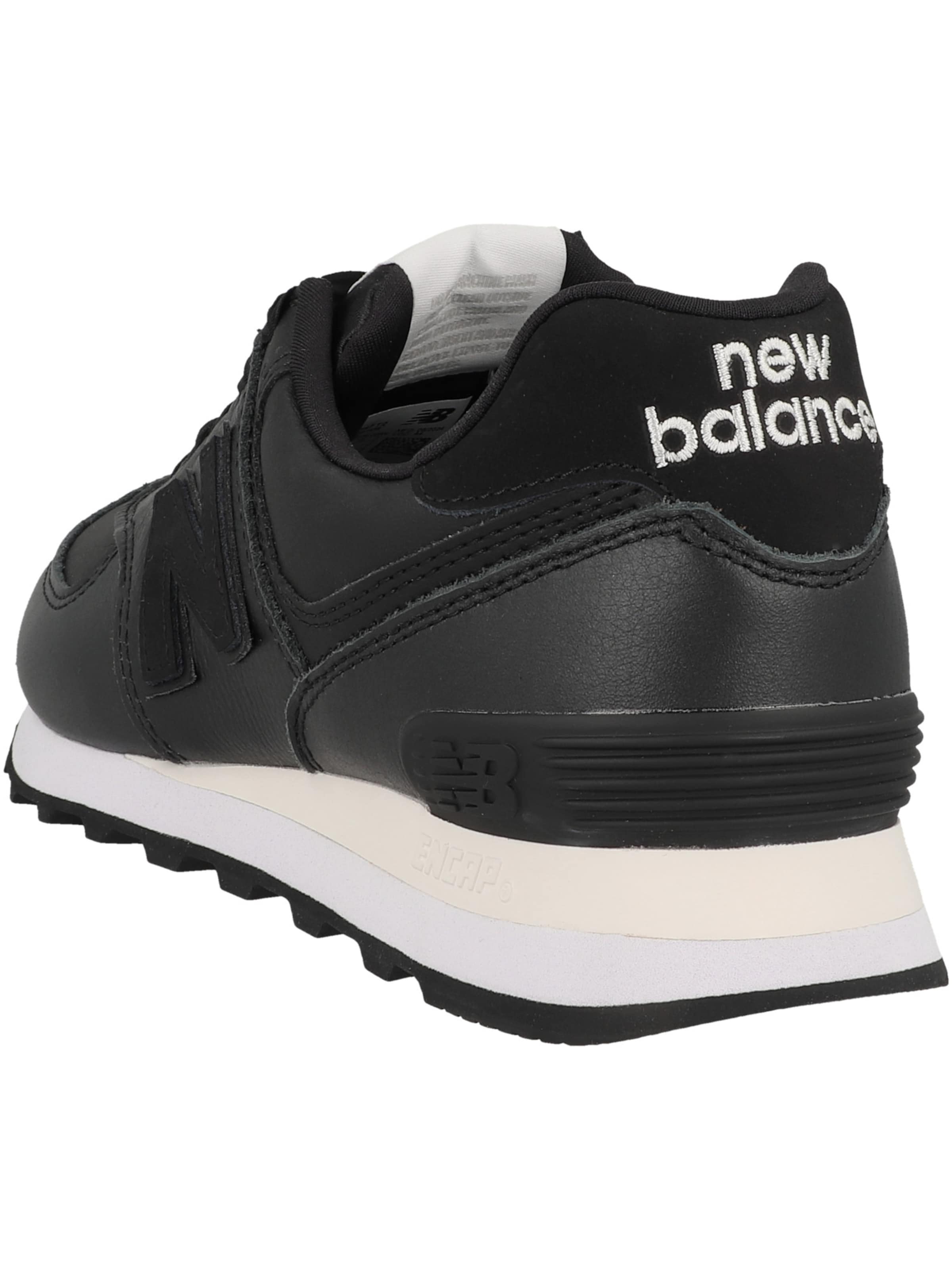 Sneaker bassa '574' di new balance in nero