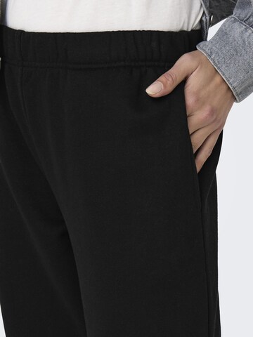 Regular Pantalon ONLY en noir