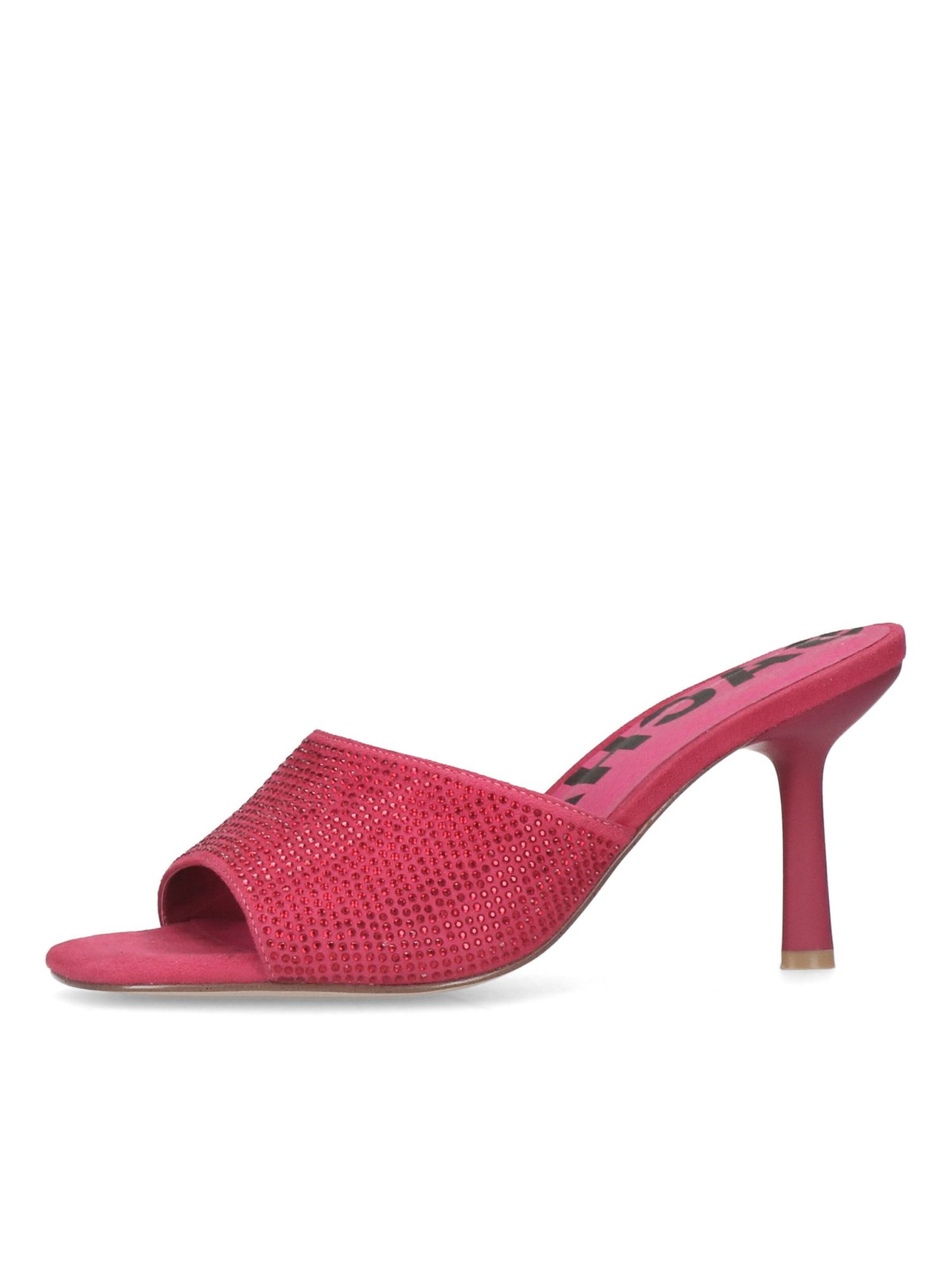SACHA Sandals in Pink: front