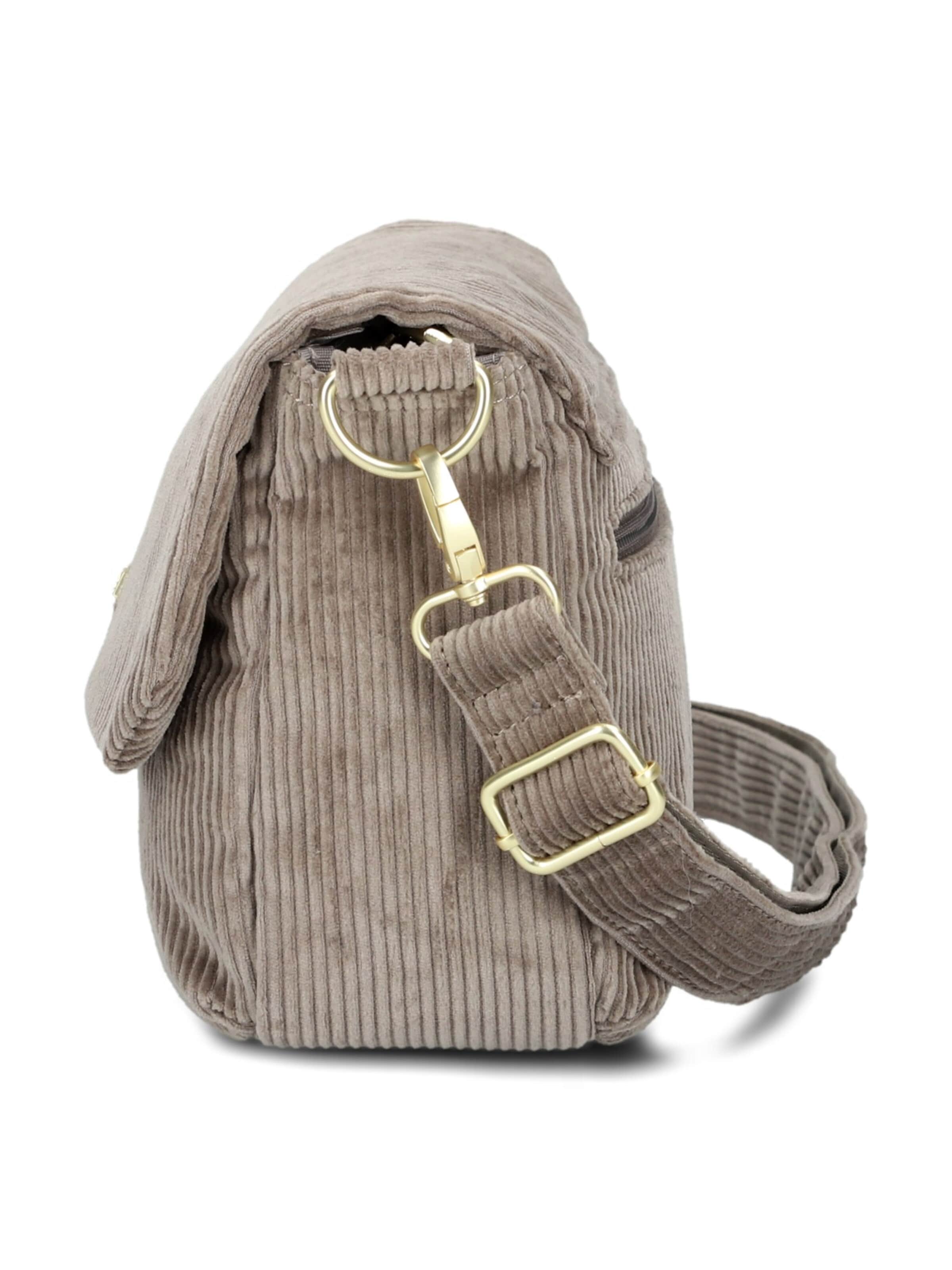 ZWEI Handtasche 'MADEMOISELLE.M M60'‌‌‌‌‌‌‌ in Beige