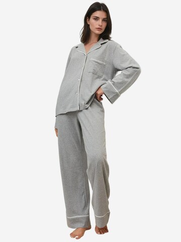 Hiccup Pajama in Grey