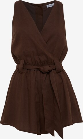 St MRLO Jumpsuit 'KARA' in Brown: front